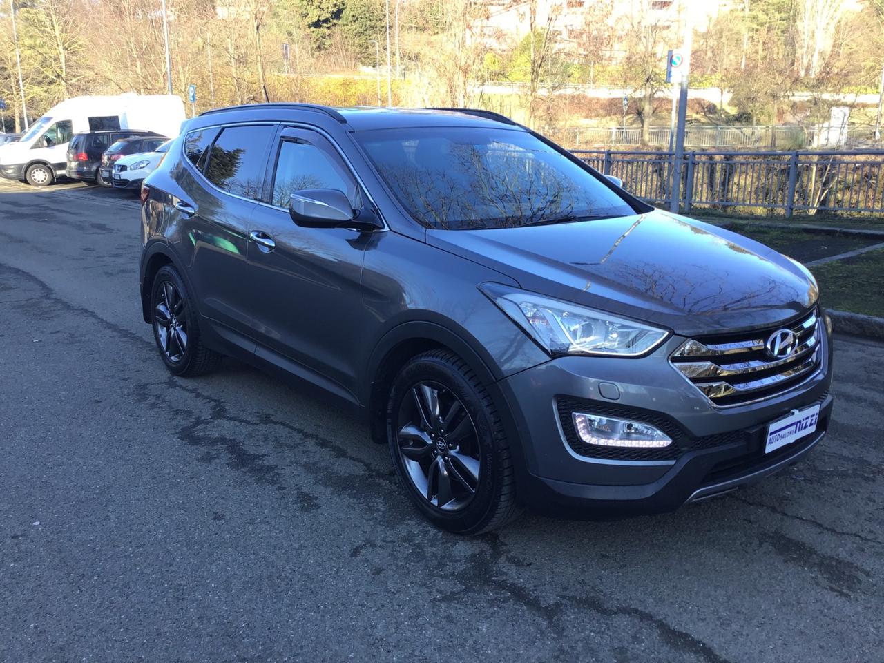 Hyundai Santa Fe 2.2 CRDi 4WD A/T Style
