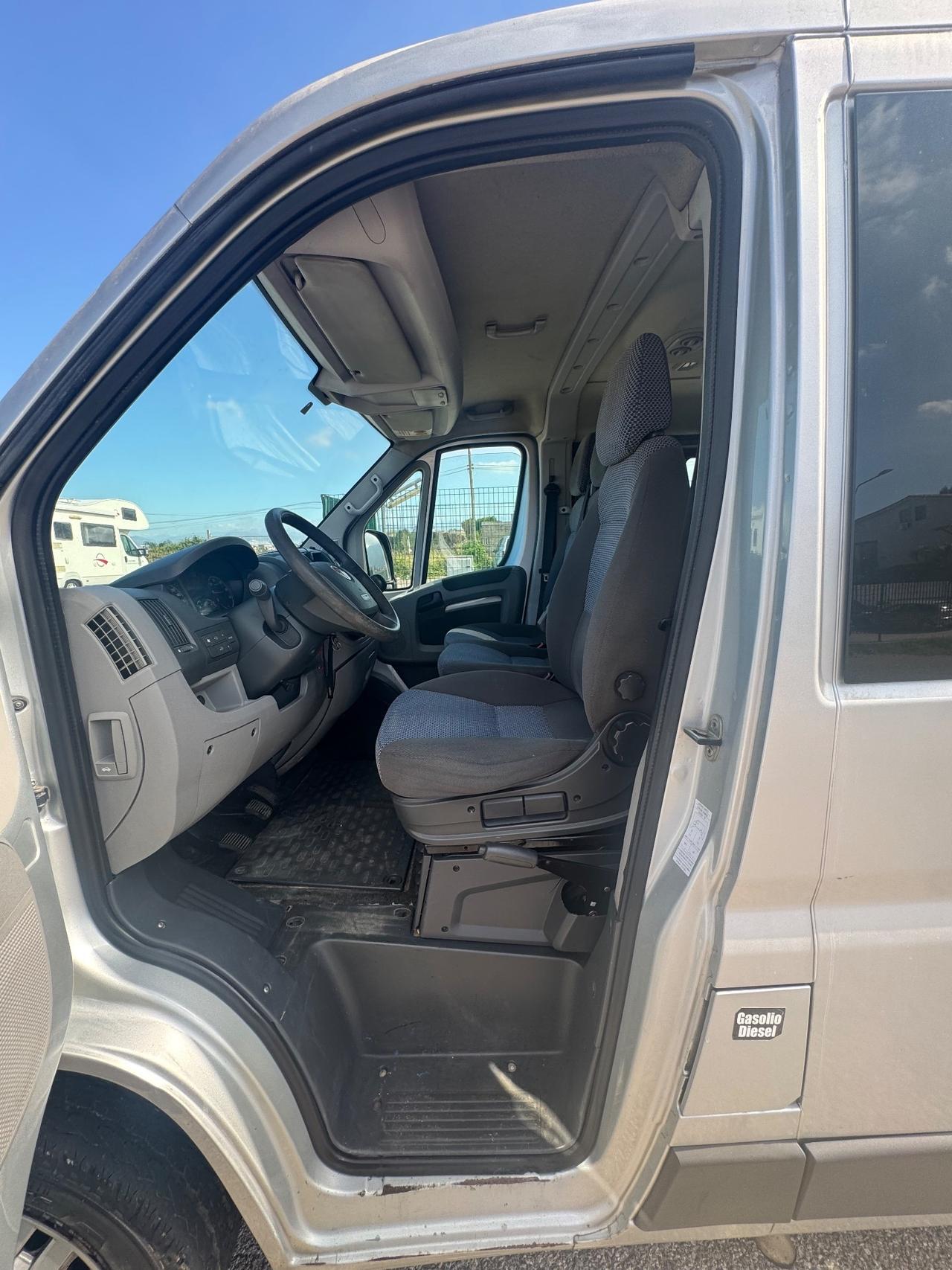 Fiat Ducato 30 2.2 MJT PC-TN Combi Semi Vetrato