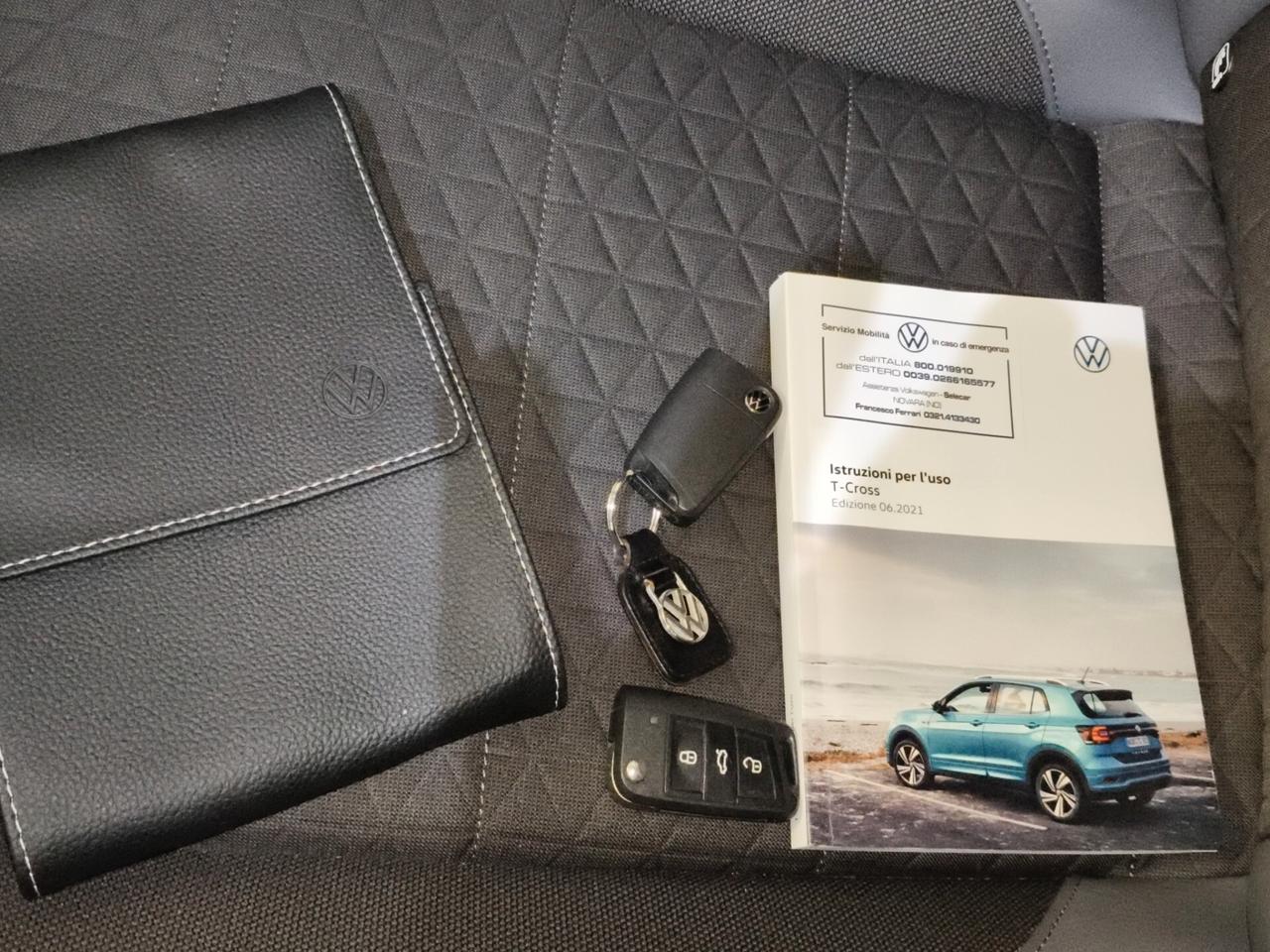 Volkswagen T-Cross 1.0 TSI 110 CV Advanced