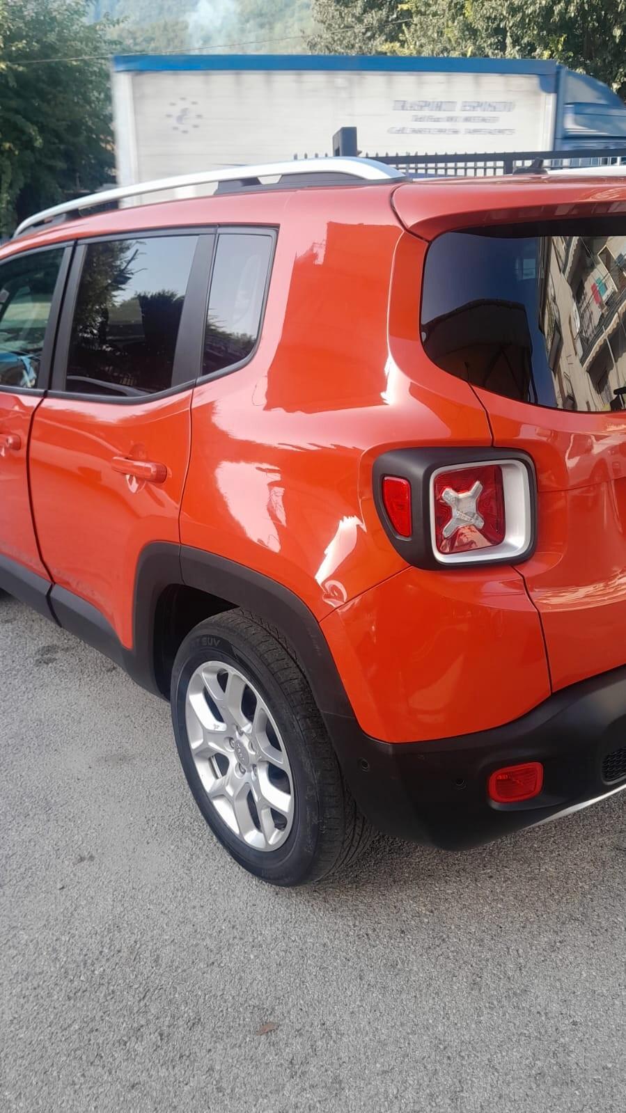 Jeep Renegade 1.6 Mjt 120 CV Limited