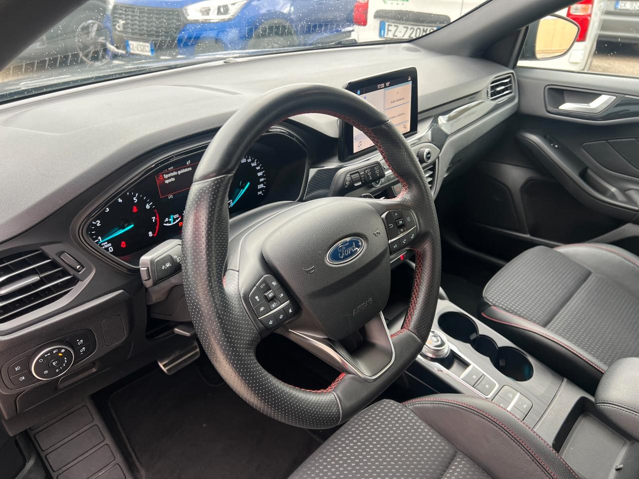 Ford Focus EcoBoost automatica ST-Line Prezzo Reale