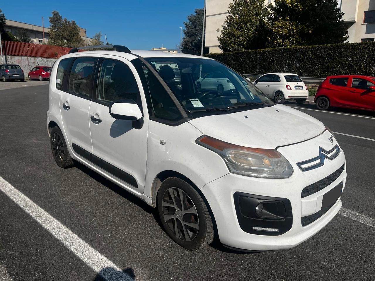 Citroen C3 Picasso C3 Picasso 1.6 HDi 90 Exclusive