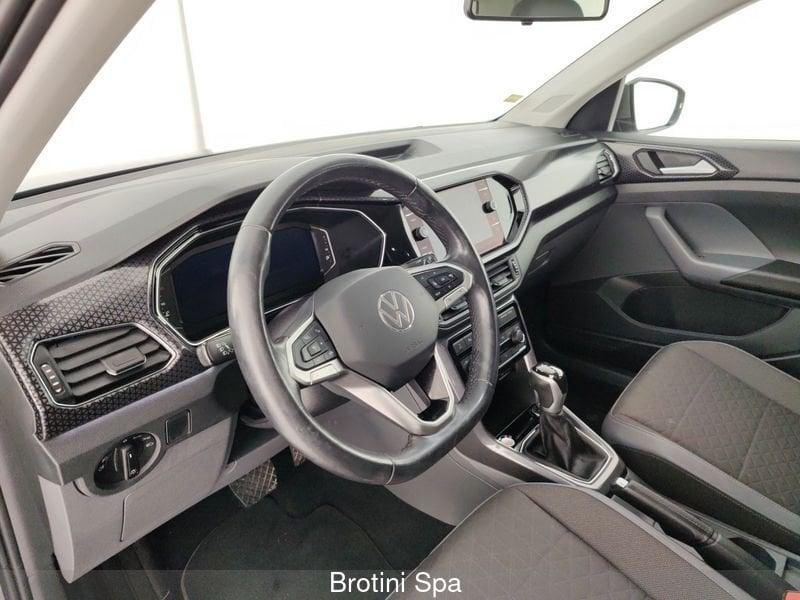 Volkswagen T-Cross T-Cross 1.0 TSI 110 CV DSG Advanced