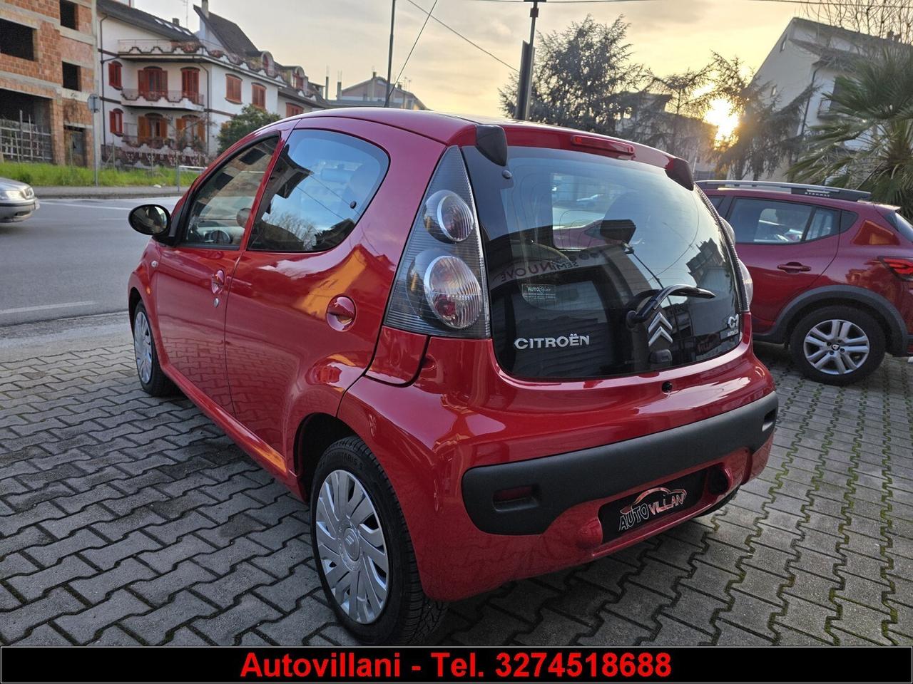 CITROEN C1 1.0 5 porte AUTOMATICA 5P 2009