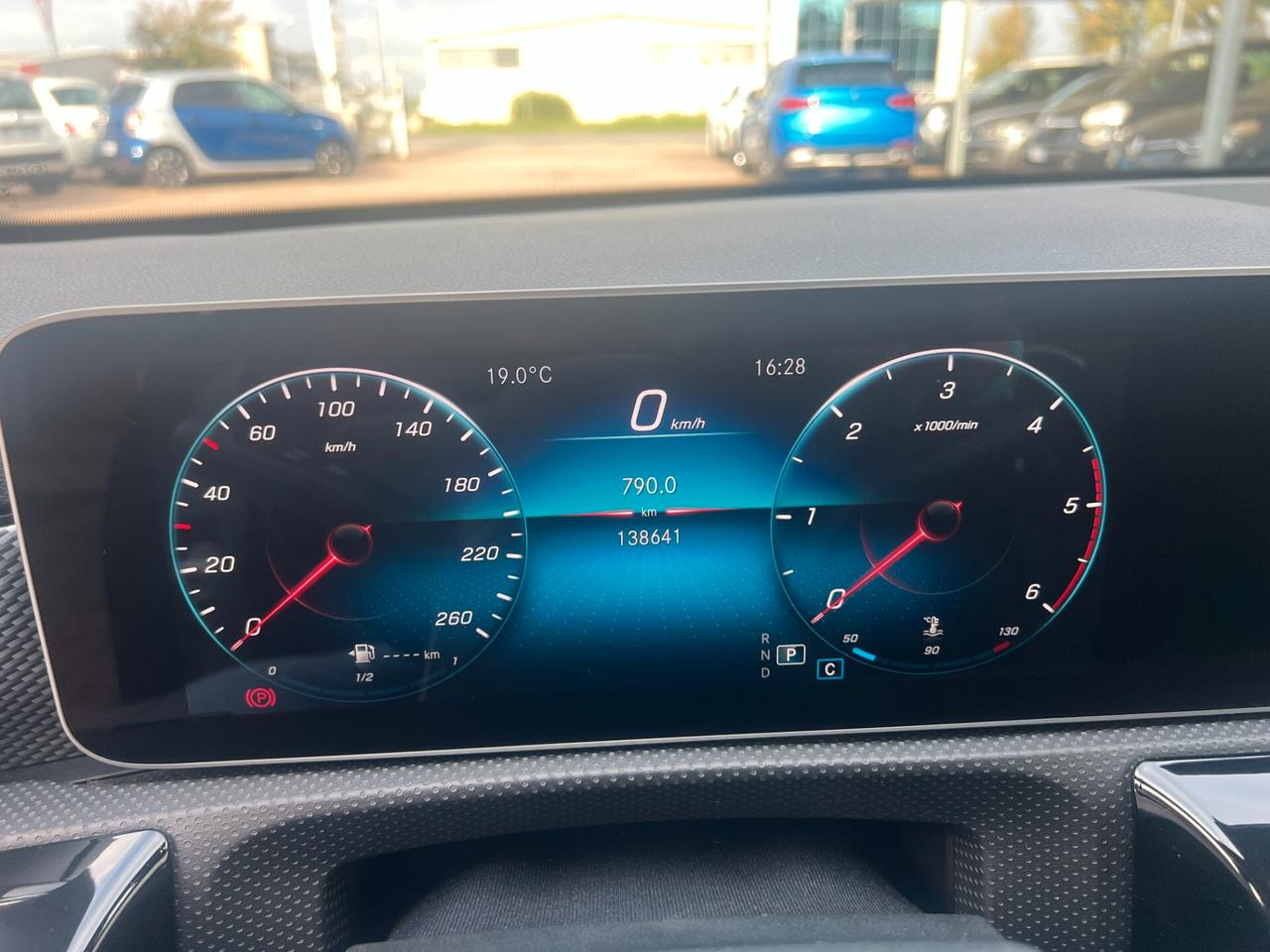 Mercedes-benz A 180 d Automatic Sport