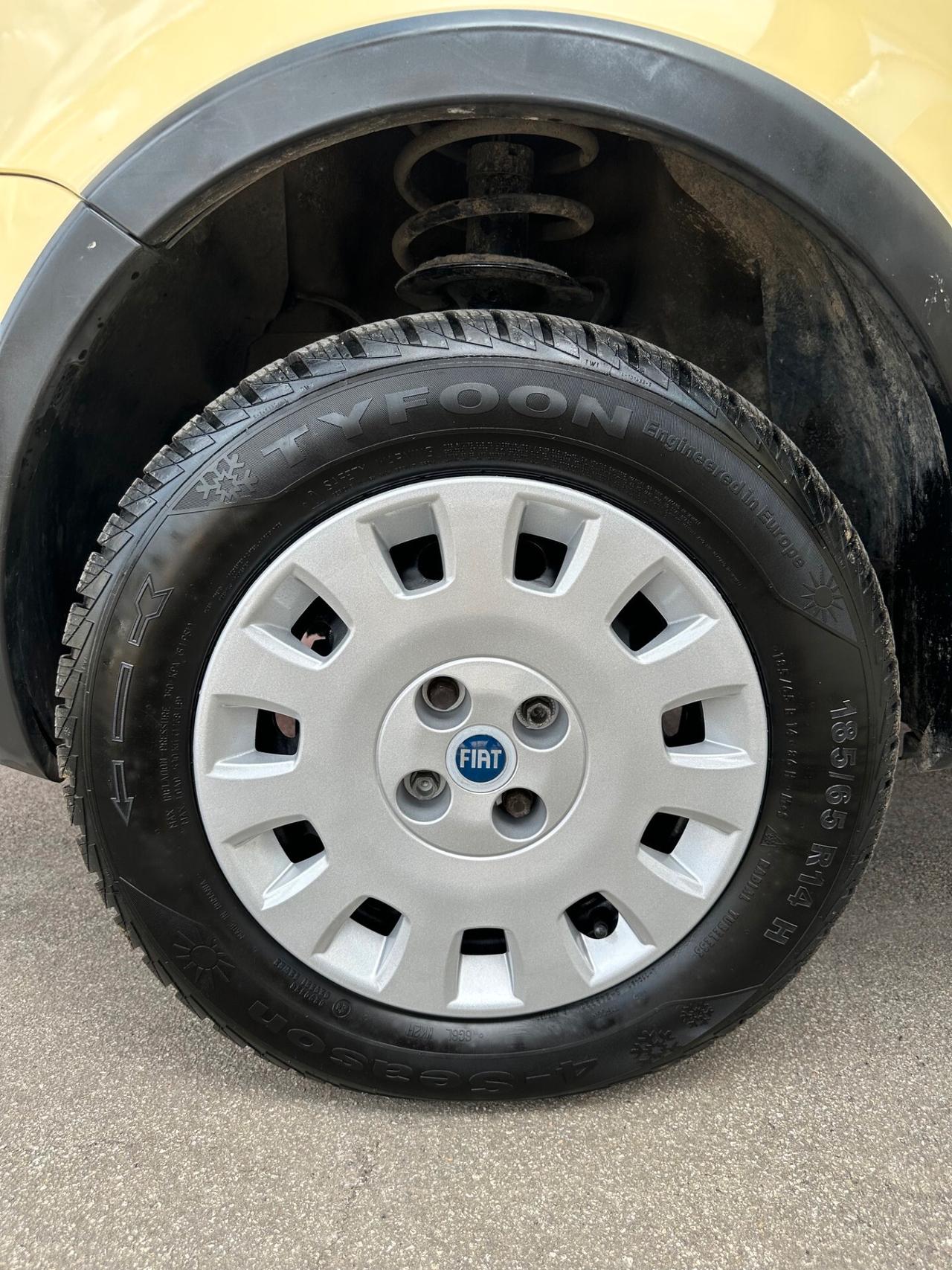 FIAT PANDA CLIMBING 4X4 1.2 BENZINA 2005