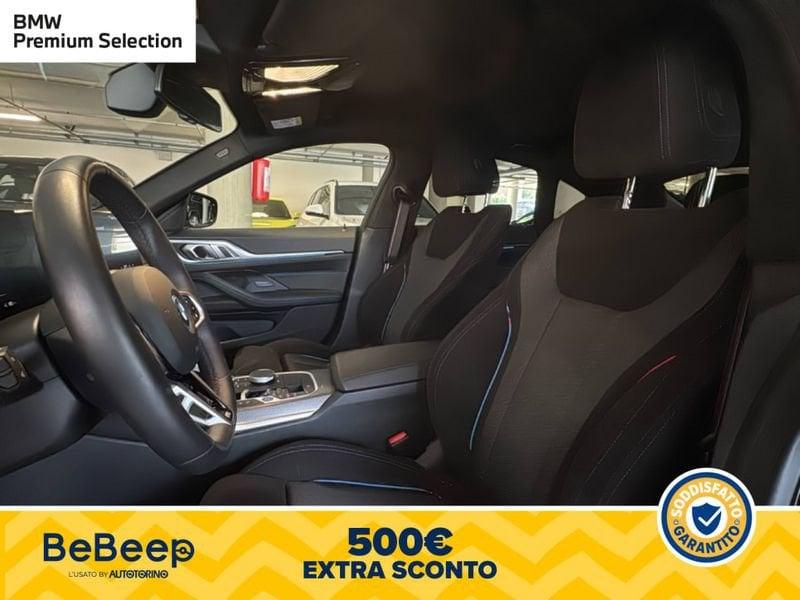 BMW i4 XDRIVE40 MSPORT PRO