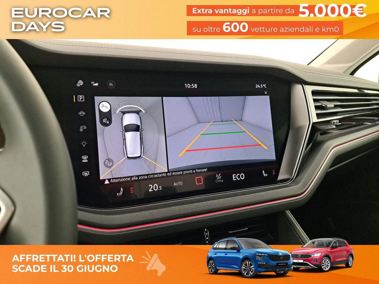 Volkswagen Touareg 3.0 v6 tdi scr elegance 231cv auto