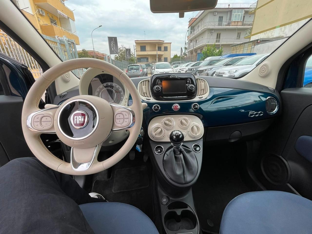 FIAT 500 1.0cc Hybrid 70cv Cult