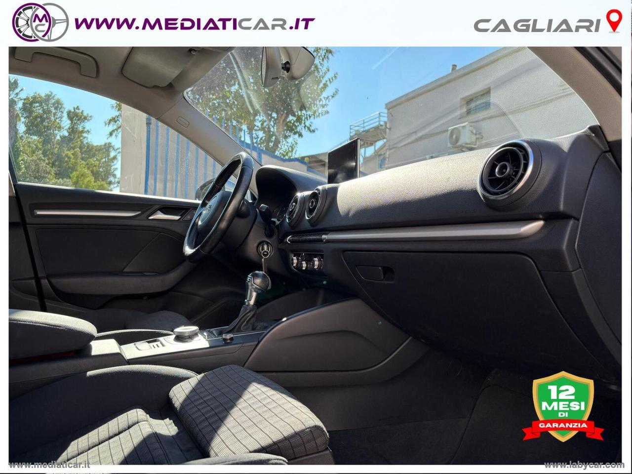 AUDI A3 SPB 2.0 TDI S tr. Ambition