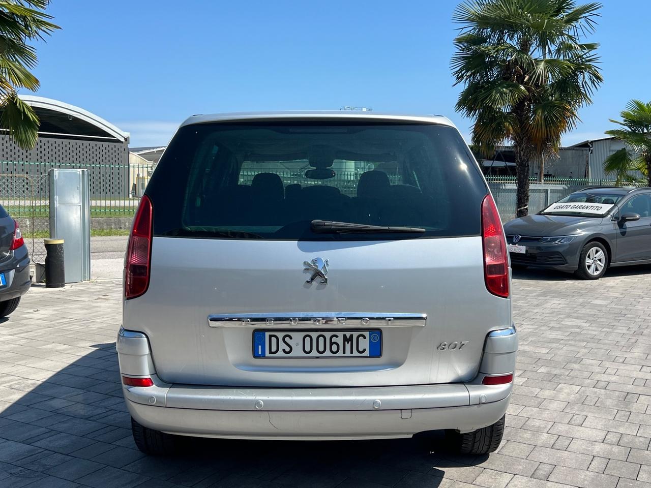 Peugeot 807 2.0 HDi FAP SR