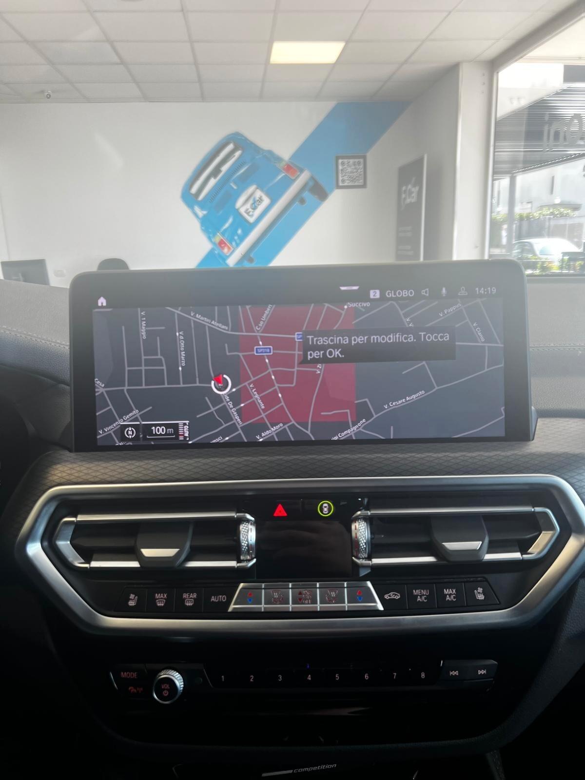 Bmw X3 M Competition IVA ESPOSTA