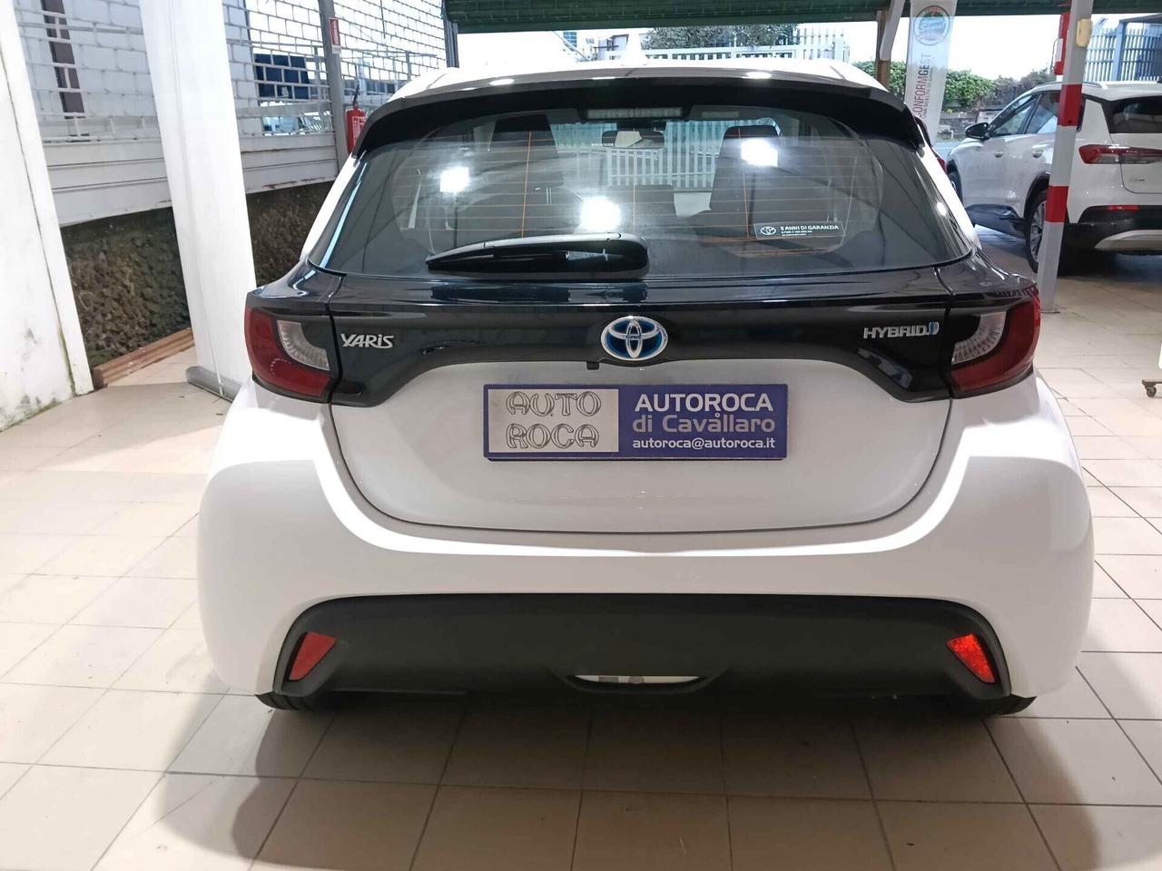 Toyota Yaris 1.5 Hybrid 5 porte Business