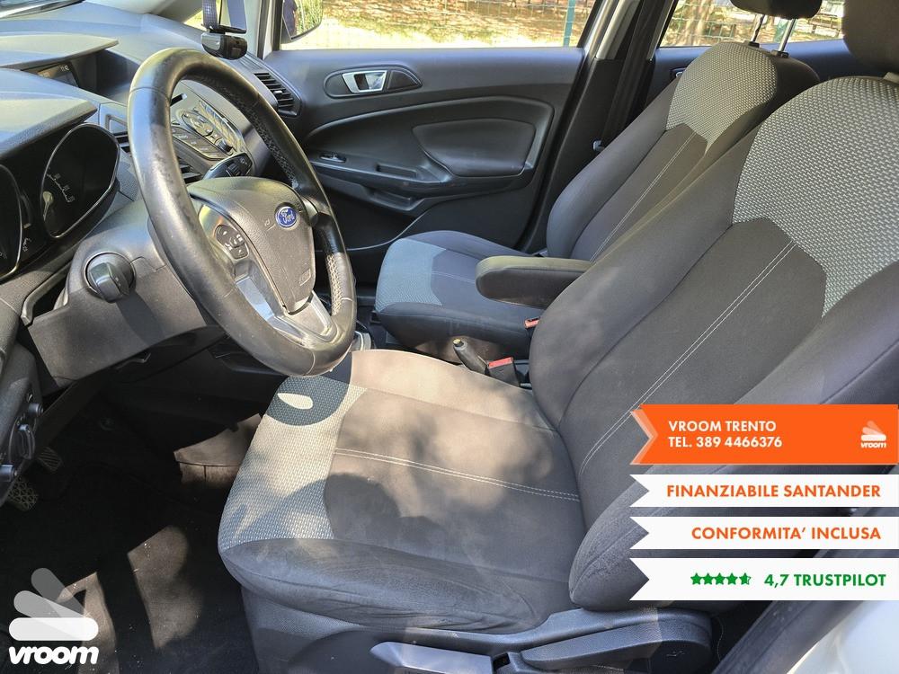 FORD EcoSport 1.5 TDCi 95 CV Titanium S