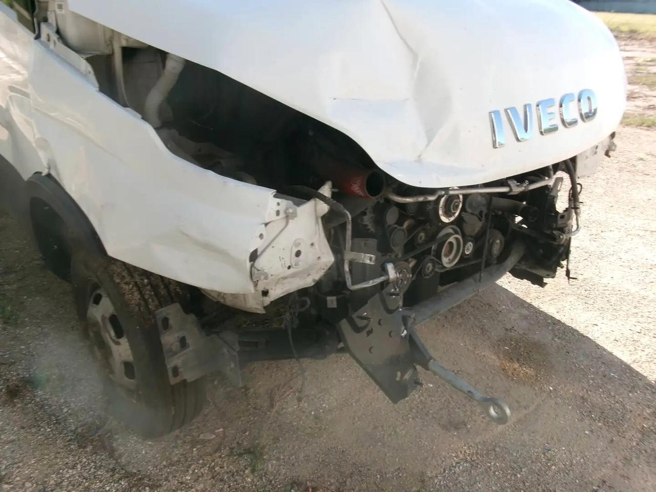 Iveco Daily 35C16 3000 160CV **LEGGERMENTE SINISTRATO ANTERIORE*