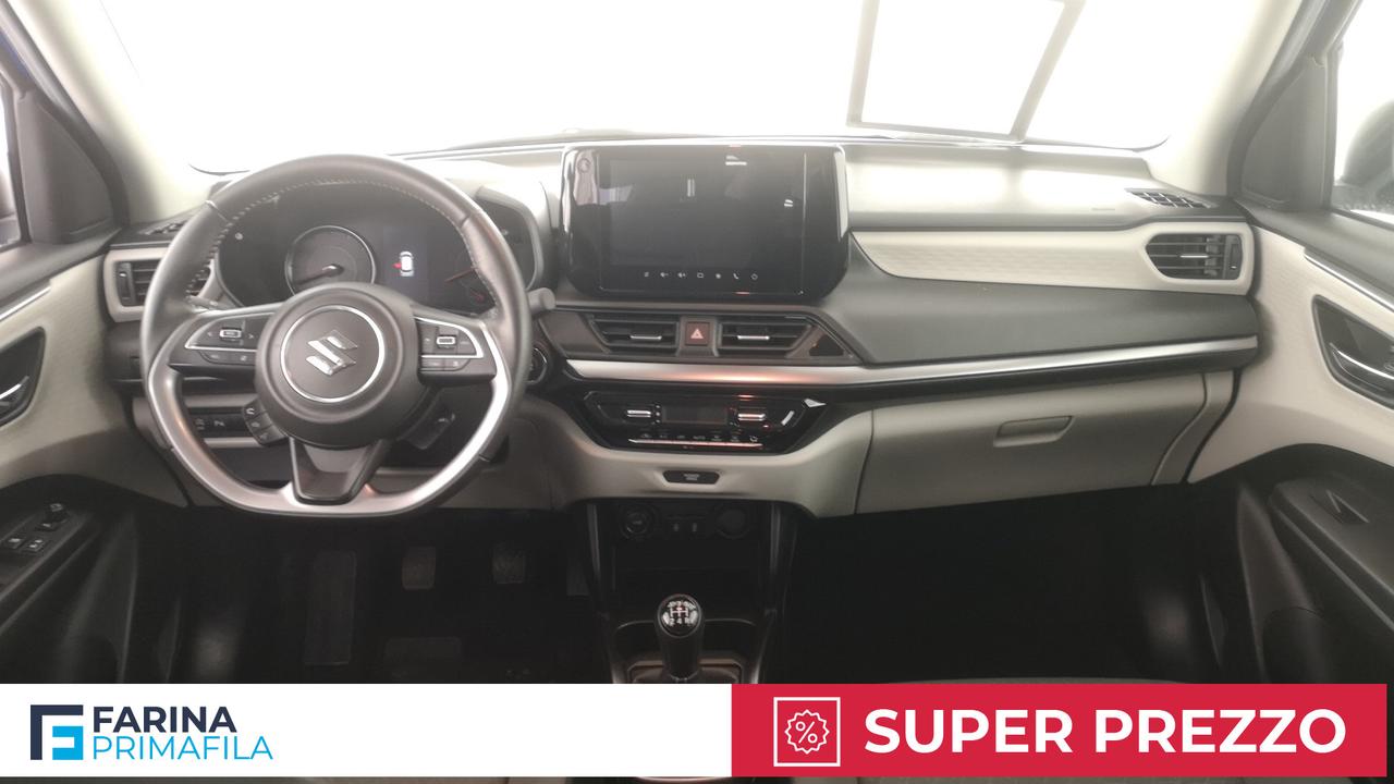 SUZUKI Swift 1.2h Top 2wd