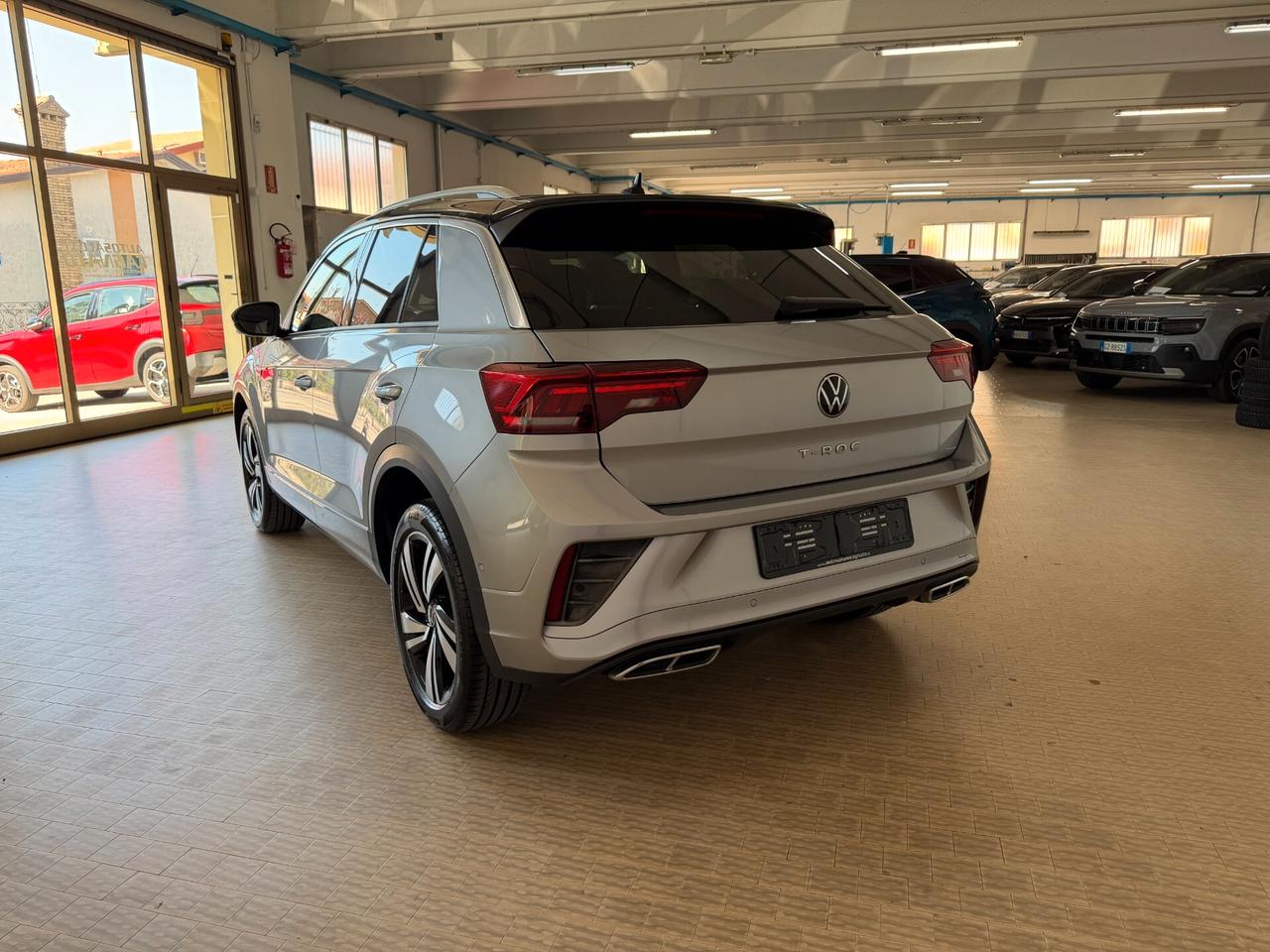 Volkswagen T-Roc 1.5 TSI ACT DSG R-Line 150cv