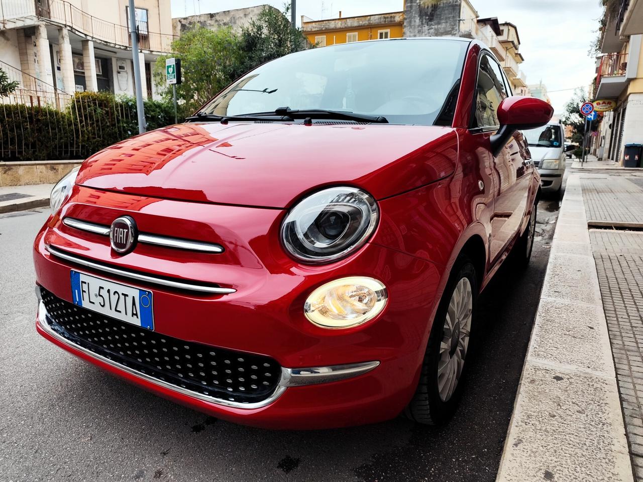 Fiat 500 1.2 EasyPower GPL Lounge AUTOMATICA