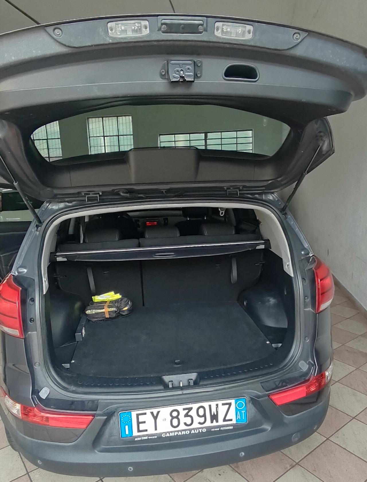 Kia Sportage 1.6 ECO GPL+ 2WD Cool