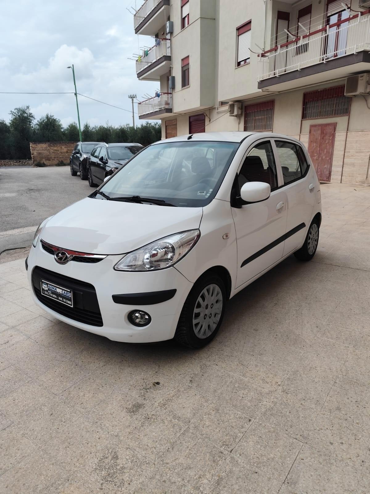 Hyundai i10 1.1 Benzina 65 cv