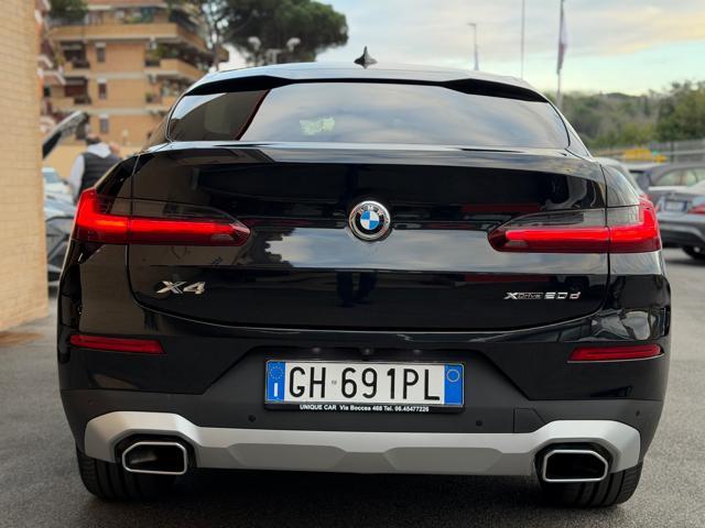 BMW X4 xDrive20d 48V SPORT (NESSUN VINCOLO)