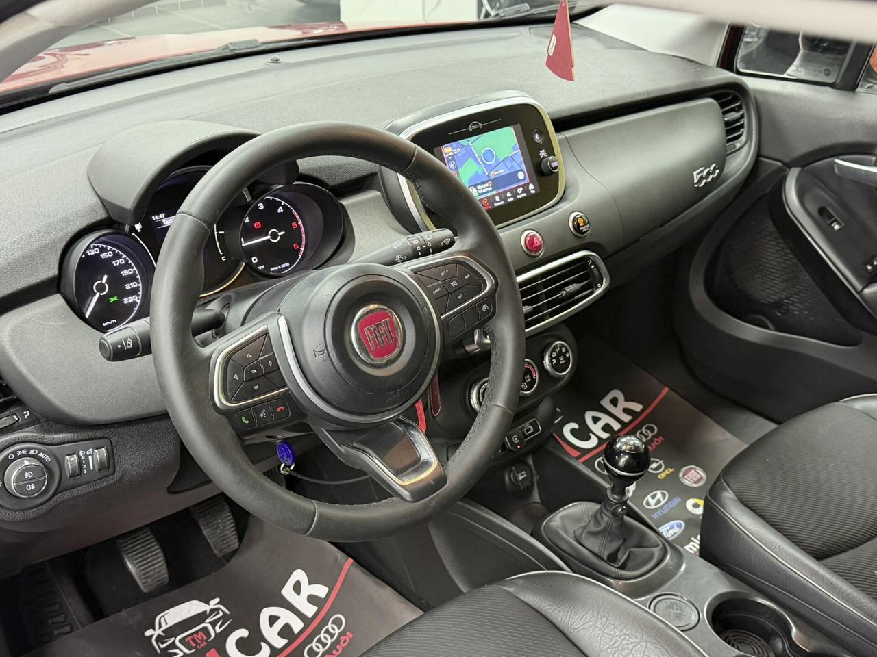 Fiat 500X 1.6 MultiJet 130 CV Red