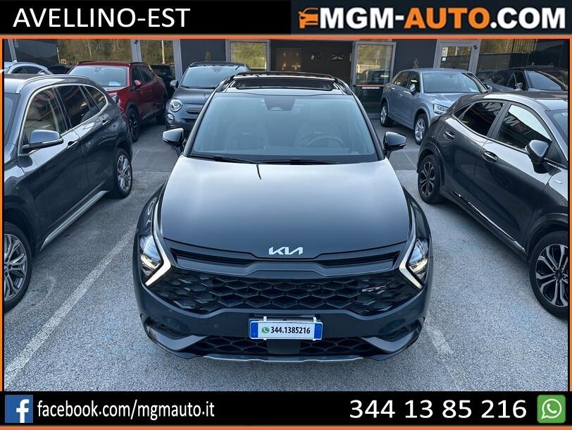Kia Sportage 1.6 CRDi MHEV DCT GT-line Plus