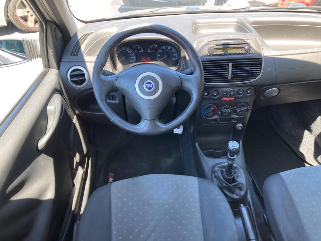 FIAT PUNTO 1.2 BENZINA 5 PORTE