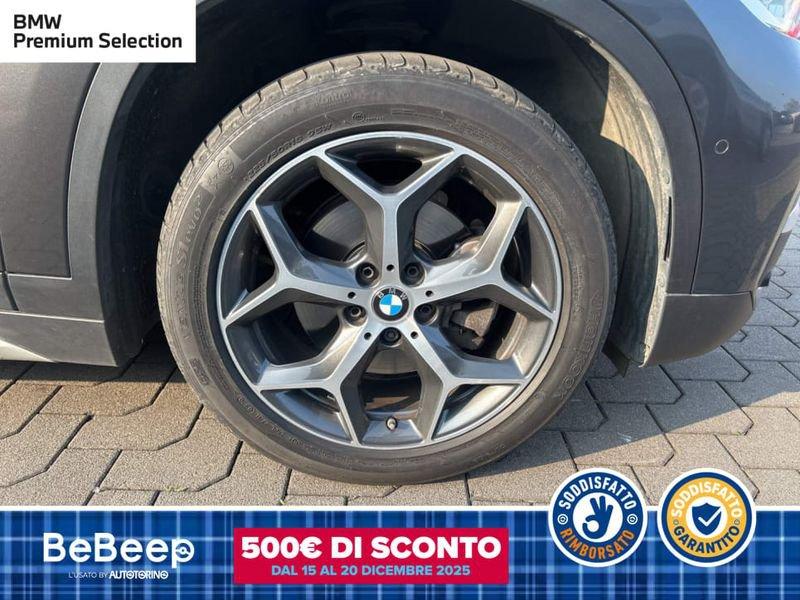 BMW X1 XDRIVE18D XLINE AUTO
