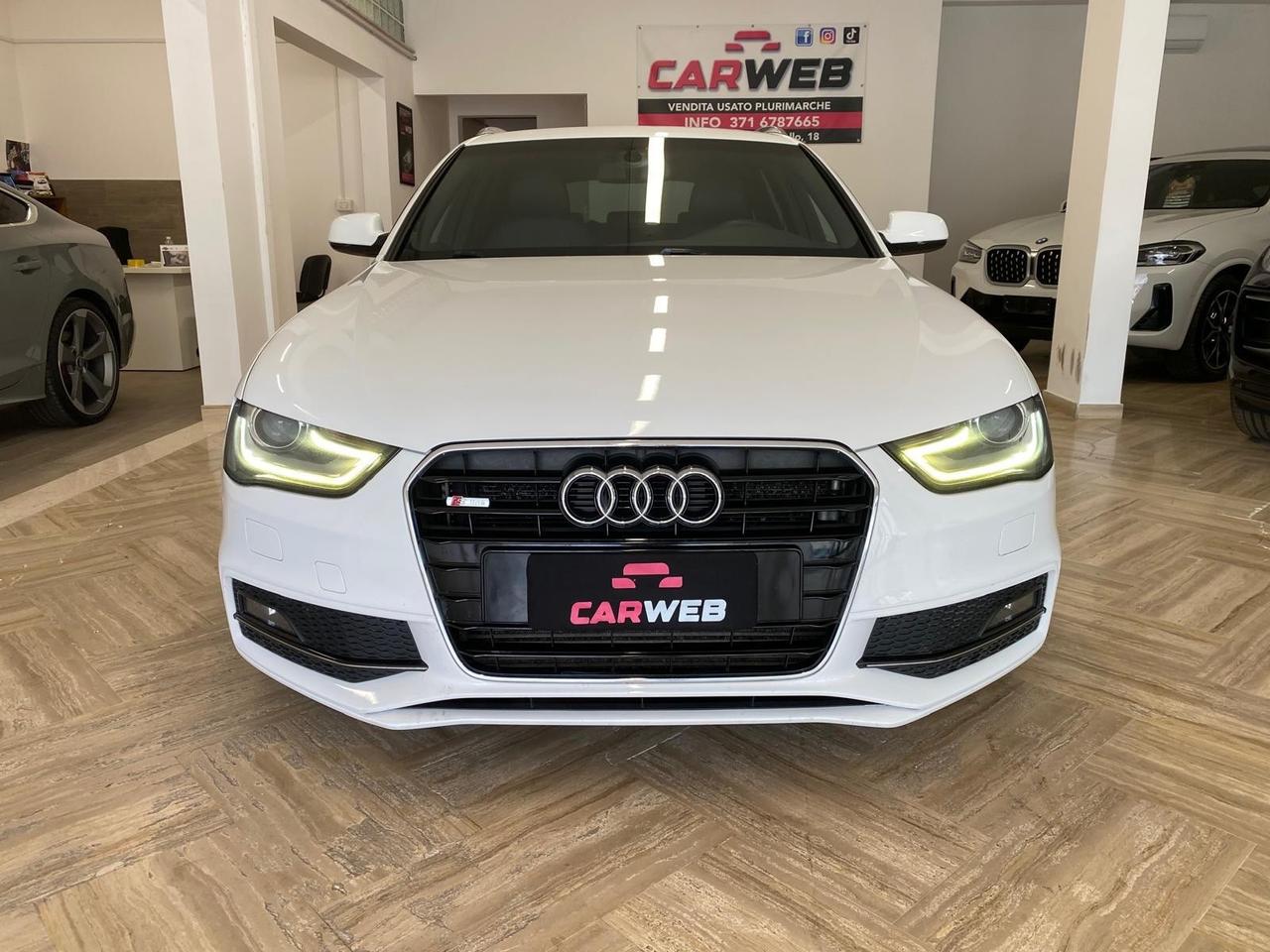 AUDI A4 Avant S-LINE 2.0 TDI LED 2013