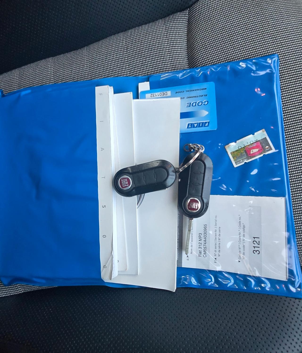 Fiat 500 C 1.2 Lounge