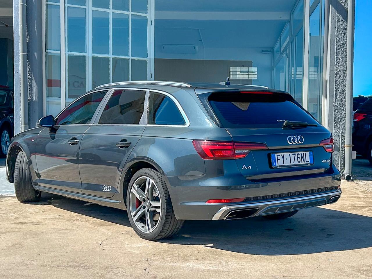 Audi A4 40 TDI S tronic S line edition