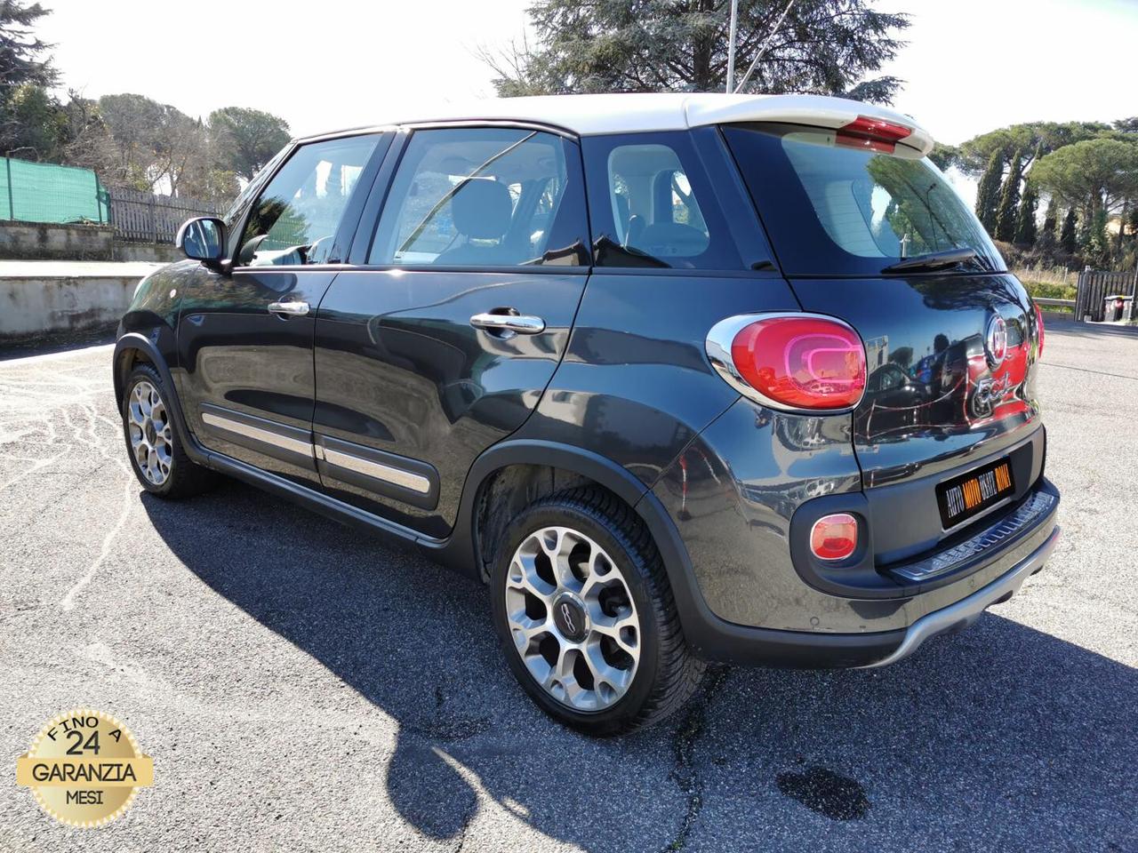 Fiat 500L 1.3 Multijet 95 CV Trekking * NEOPAT * E6B * OFFERTA SENZA FINANZIAMENTO - RATE AUTO MOTO SCOOTER