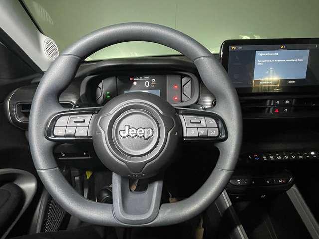Jeep Avenger Avenger 1.2 turbo e-hybrid mhev Longitude fwd 110cv edct6