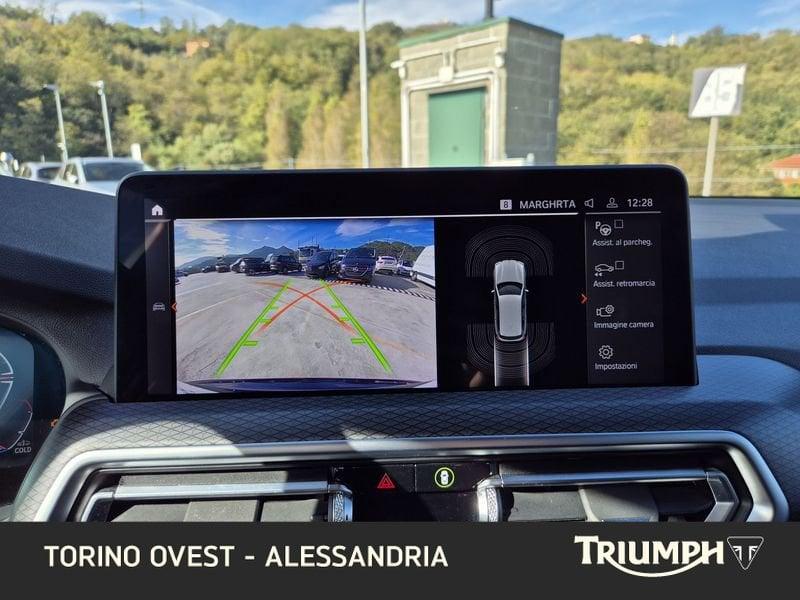 BMW X3 xdrive20d mhev 48V Msport auto