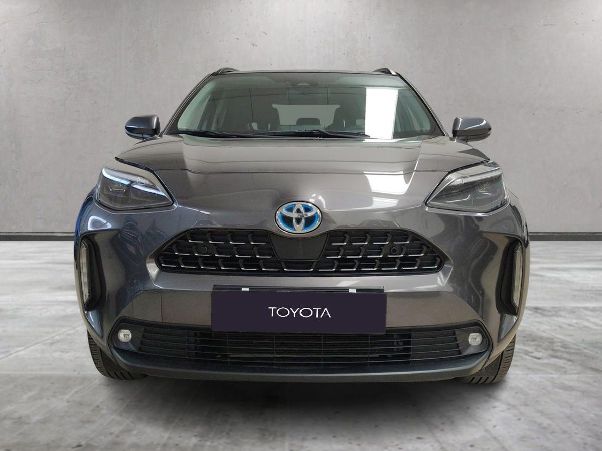 TOYOTA Yaris Cross 2021 - Yaris Cross 1.5h Lounge fwd 116cv e-cvt