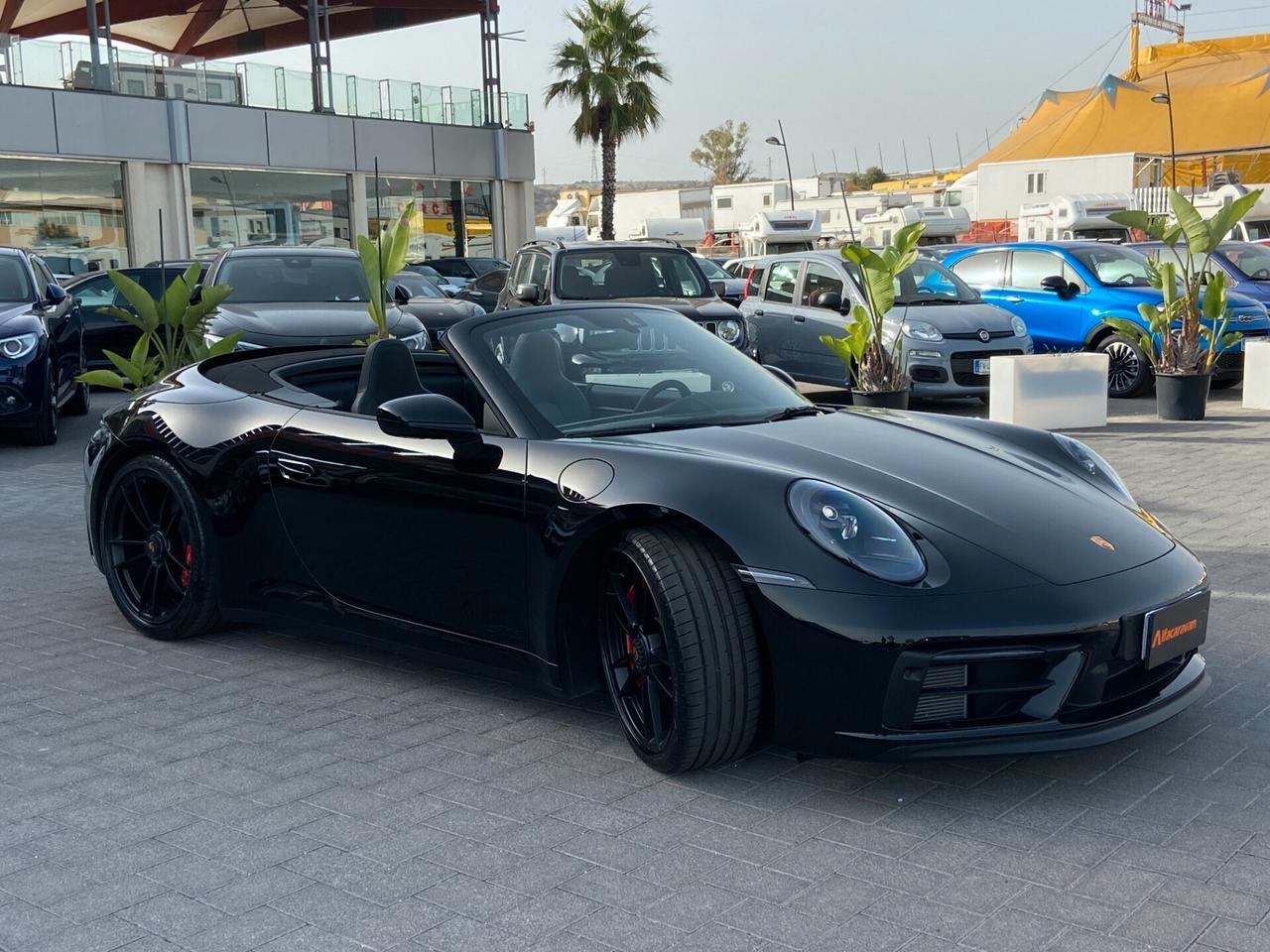 Porsche 911 992 Carrera Cabrio 3.0 GTS auto