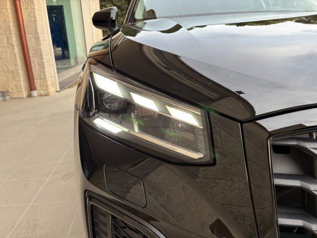 AUDI Q2 30 TDI S tronic S line Edition Identity Black