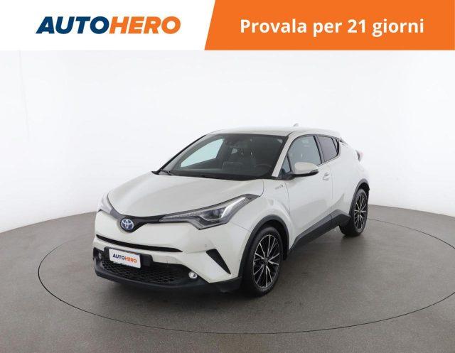 TOYOTA C-HR 1.8 Hybrid E-CVT Lounge