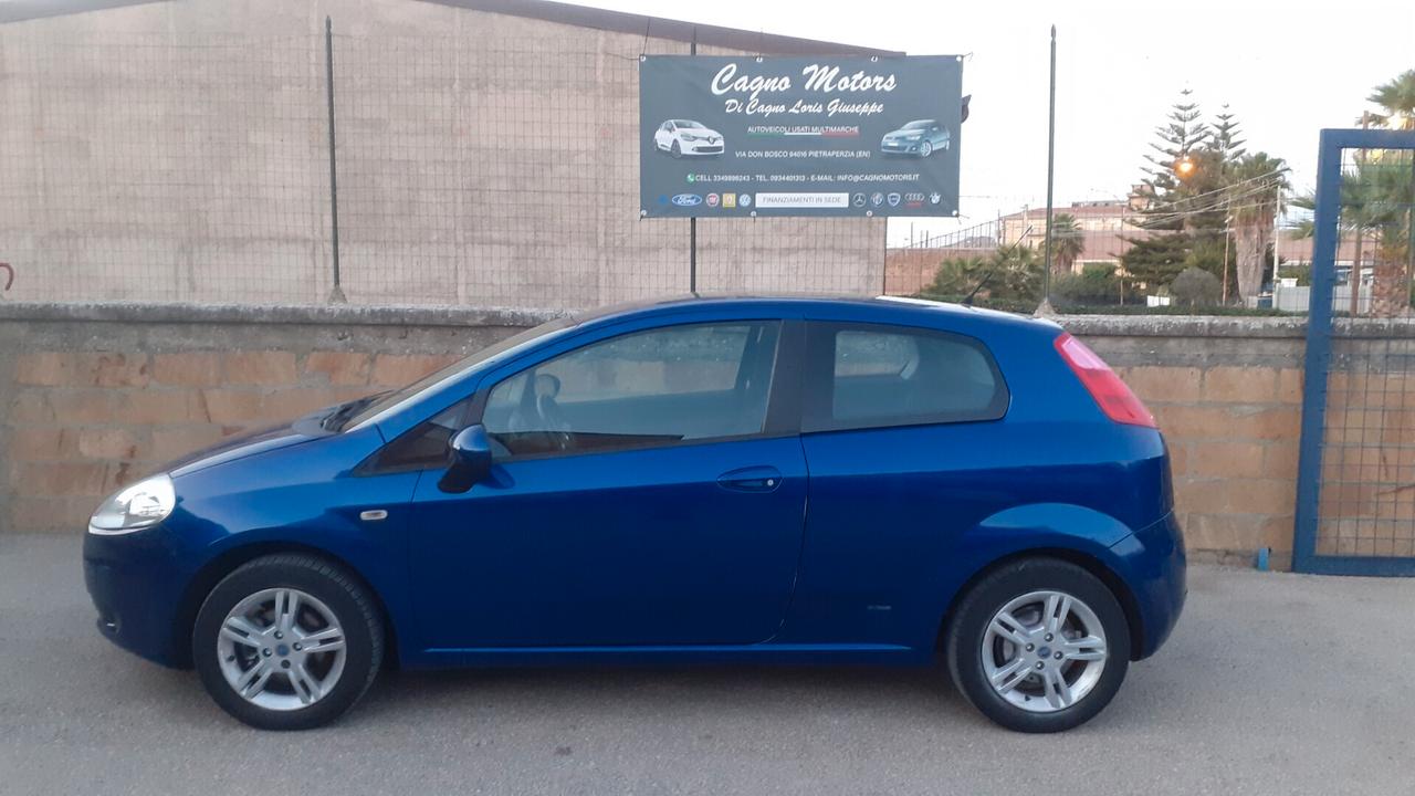 Fiat Grande Punto 1.4 3 porte Dynamic