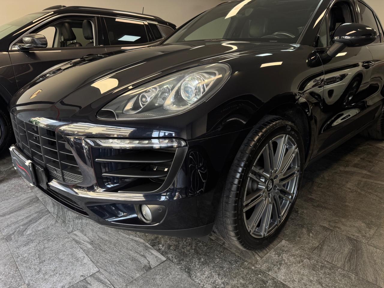 Porsche Macan 3.0 S Diesel Tetto -Gancio Traino