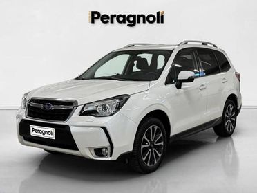 SUBARU Forester 2.0D Lineartronic Sport Unlimited