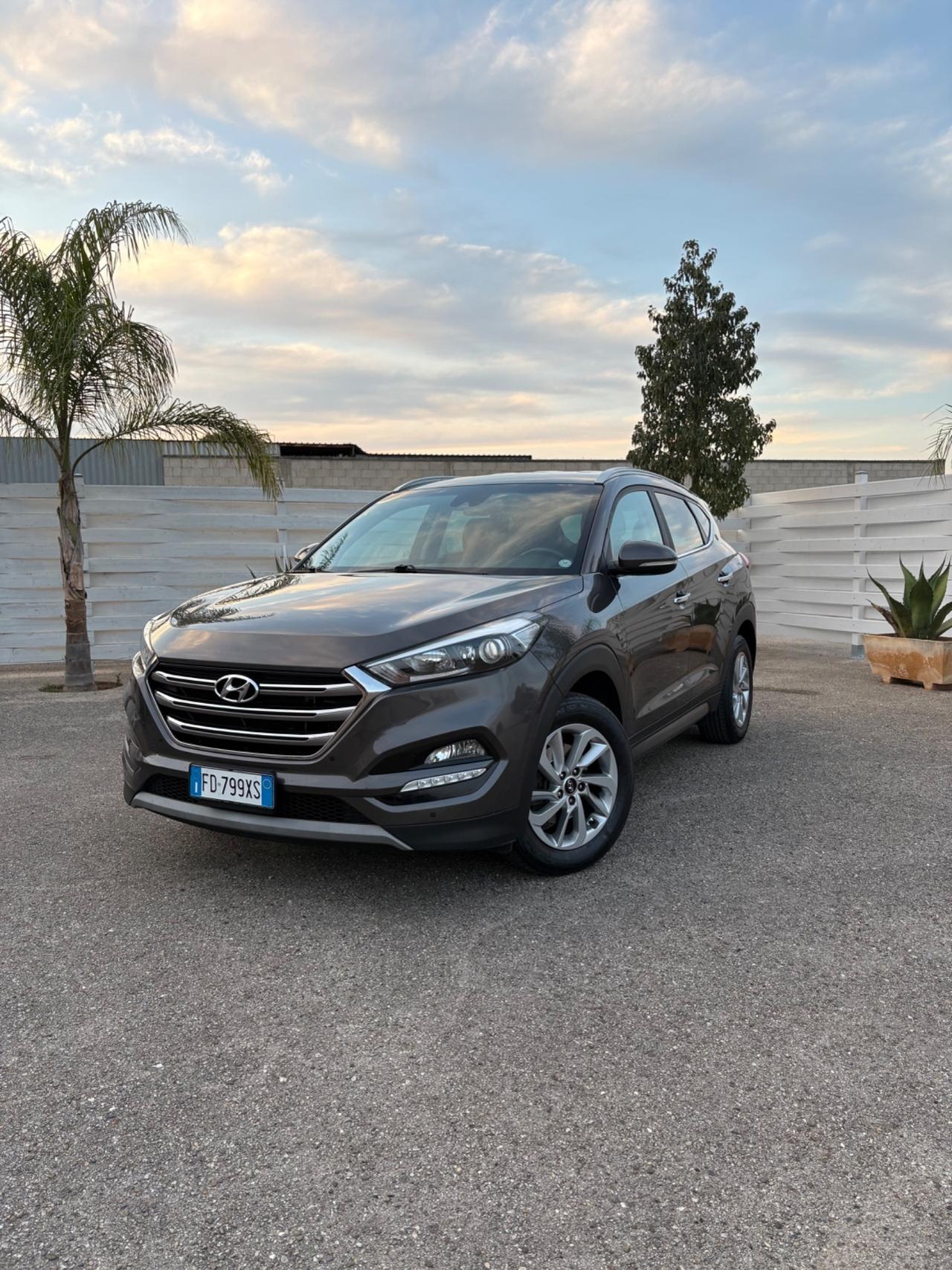 Hyundai Tucson 1.7 CRDi in perfette condizioni