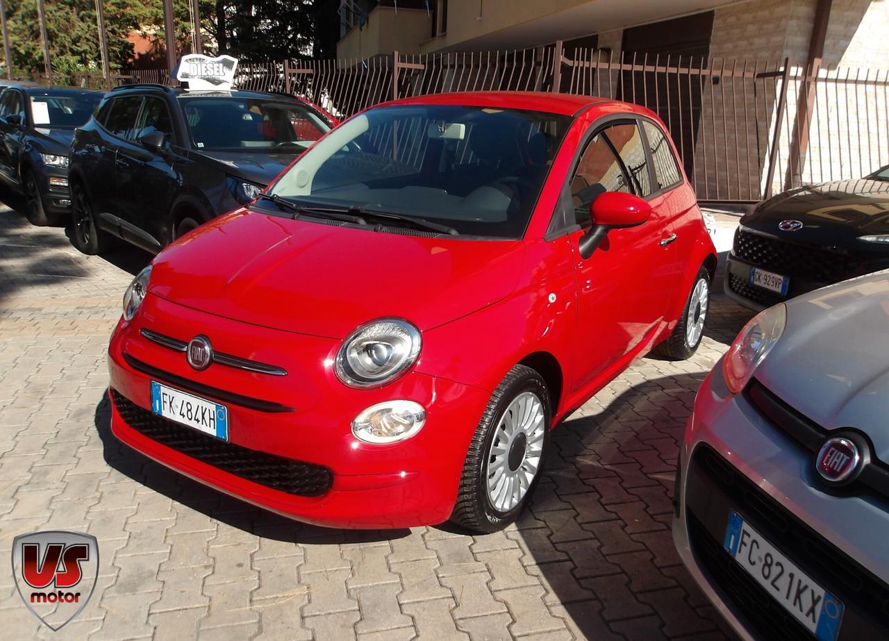 FIAT 500 1.2 BENZ-GARANZIA FULL-2017