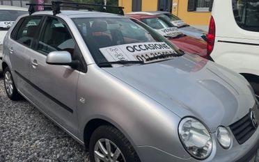 Volkswagen Polo 1.4 benzina 5p. Neopatentati unico proprietario