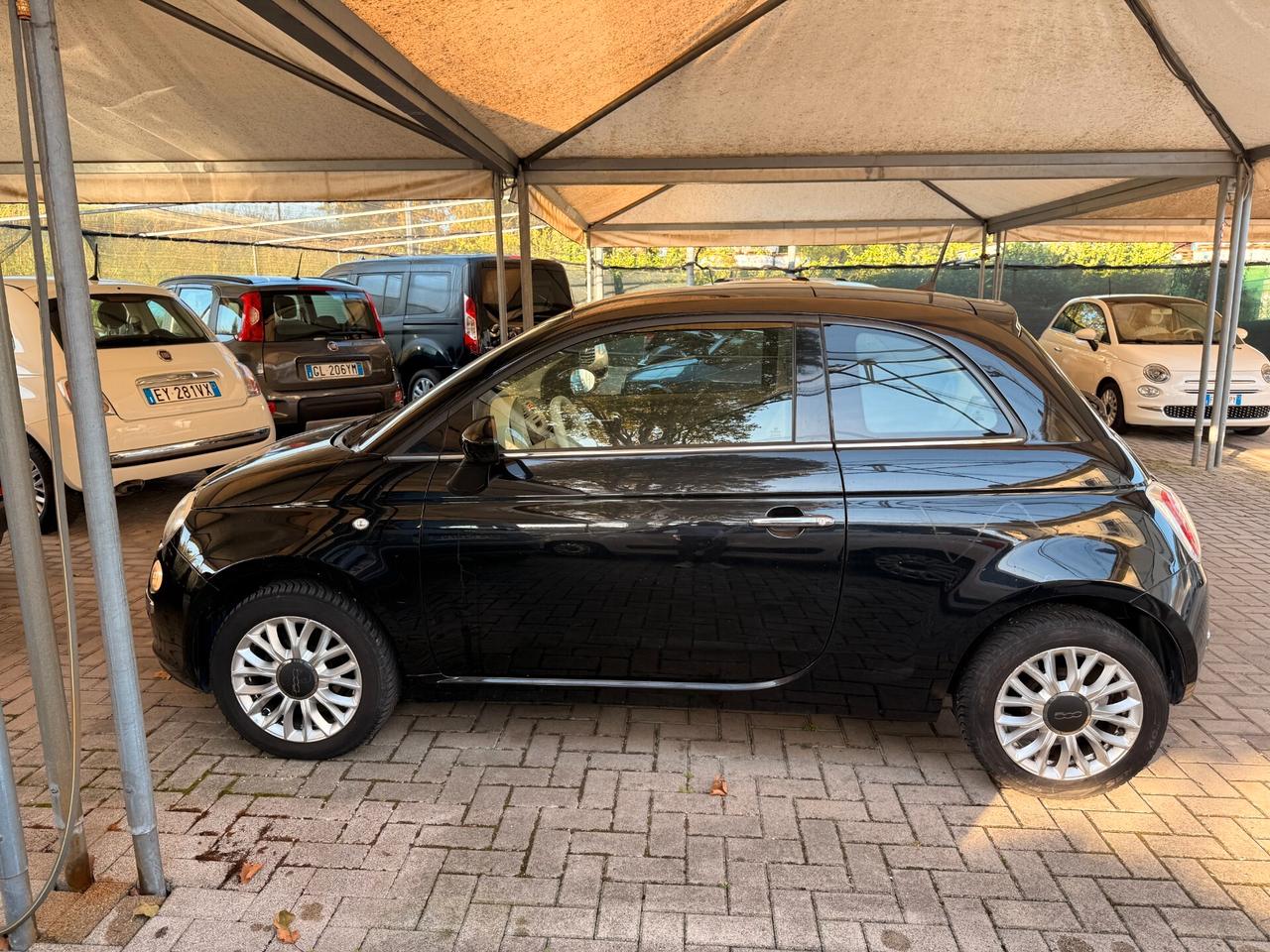 Fiat 500 Lounge Cambio Automatico Euro 6B