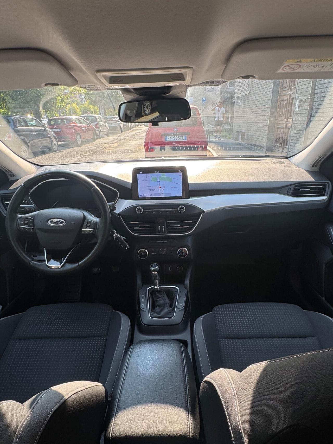 Ford Focus 1.0 EcoBoost 125 cv Sw
