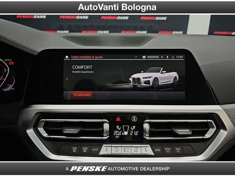 BMW Serie 4 420i Cabrio Msport auto