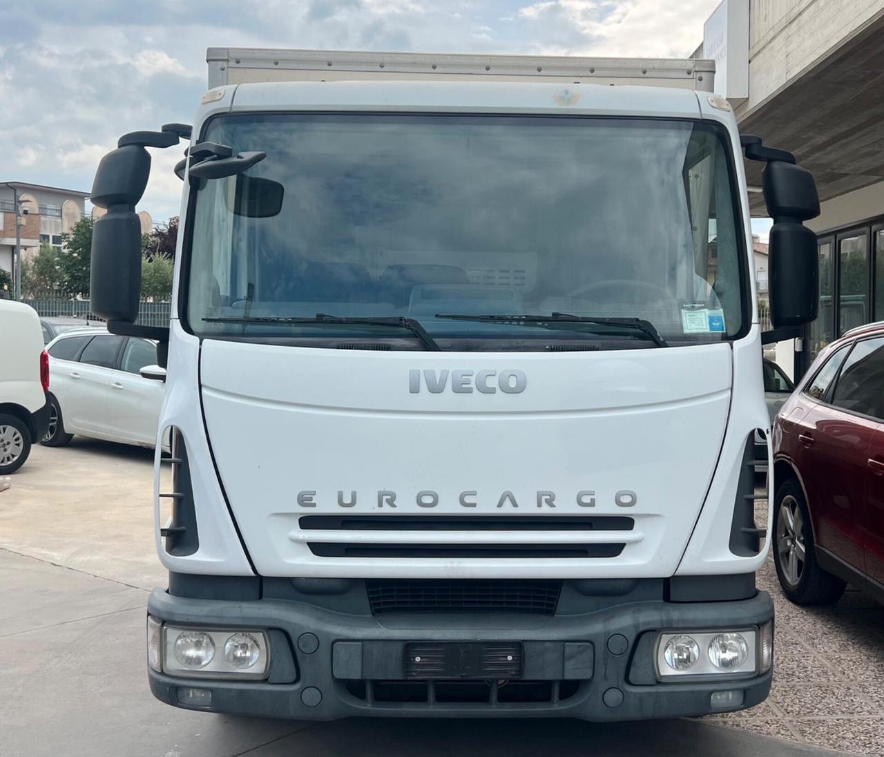 IVECO EUROCARGO 75 E 14 CON SPONDA IDRAULICA