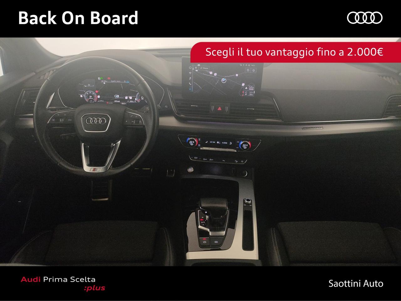 Sportback 40 2.0 TDI S line plus quattro S tronic